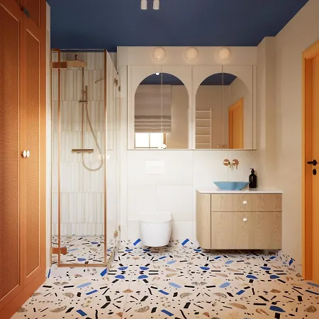 Sea Blue House