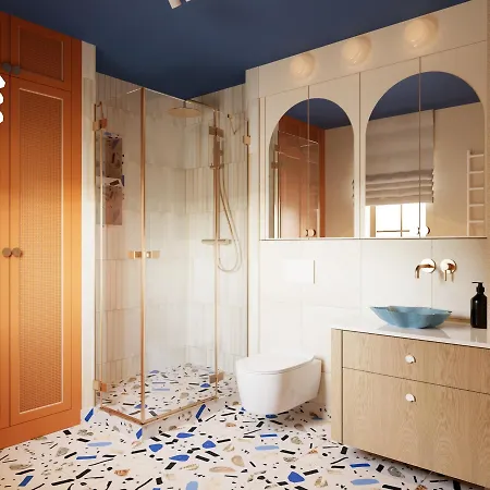 Сasa de vacaciones Sea Blue House *